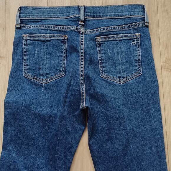 Rag & Bone Cate Mid-Rise Skinny Jeans La Paz Wash 27W - Picture 8 of 13